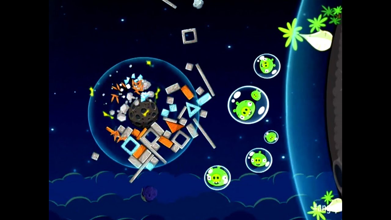 CBS This Morning - Angry Birds Space app game launched