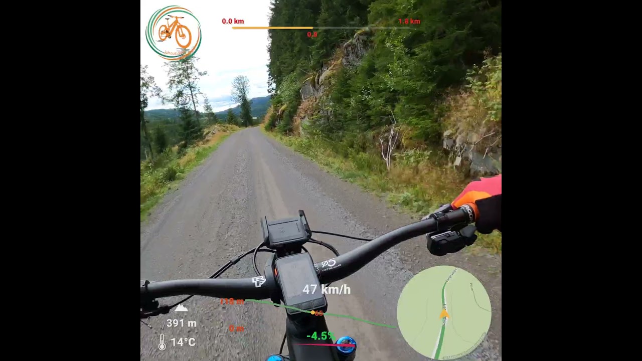 Down from Sandungen to Kringla #mentalhealth #gopro #mountainroads #dirtroads #strava