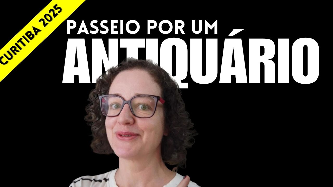 Mais um TOUR de ANTIQU&Aacute;RIO IN&Eacute;DITO #lojadeantiguidades #garimpodeantiguidades #curitibaturismo