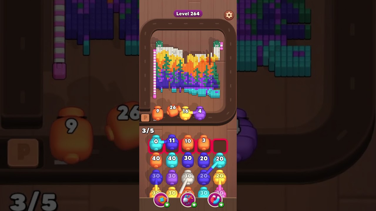 Color Blaze Shooter HARD Level 264 #blazeshooter #colorblazeshooter #mobilegameplay #games 