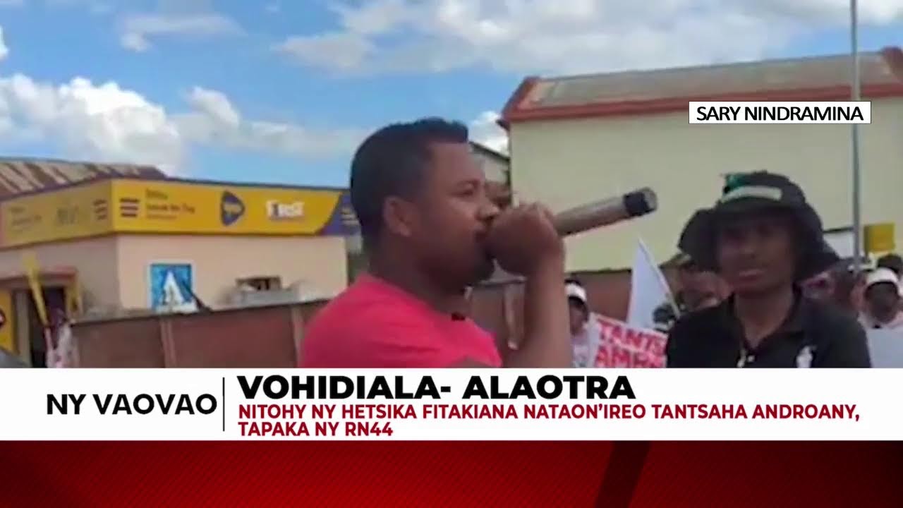 NY VAOVAO MBS ALAROBIA 25 MARTSA 2026