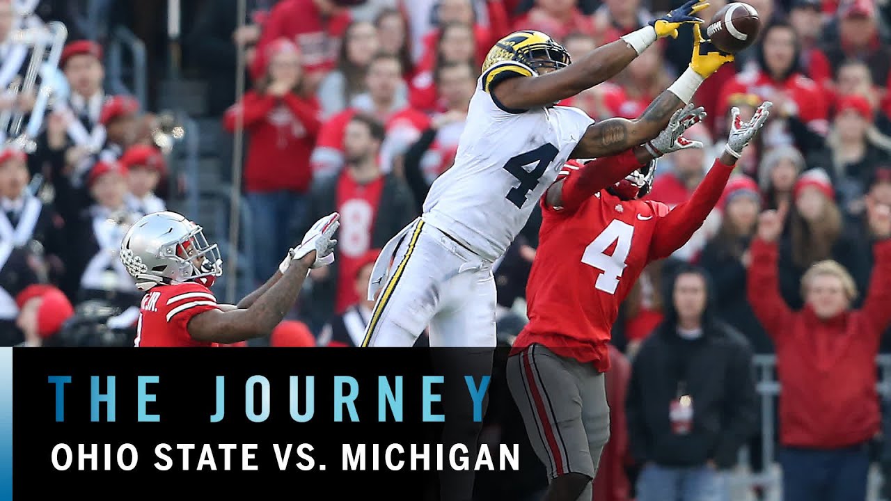 The Game: Ohio State vs. Michigan | Big Ten Football | The Journey