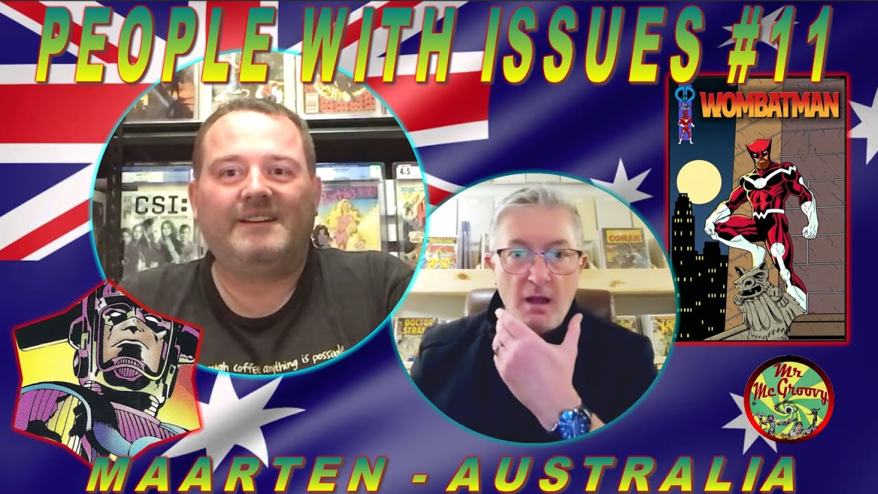 People With Issues Episode 011 - Maarten (Australia)