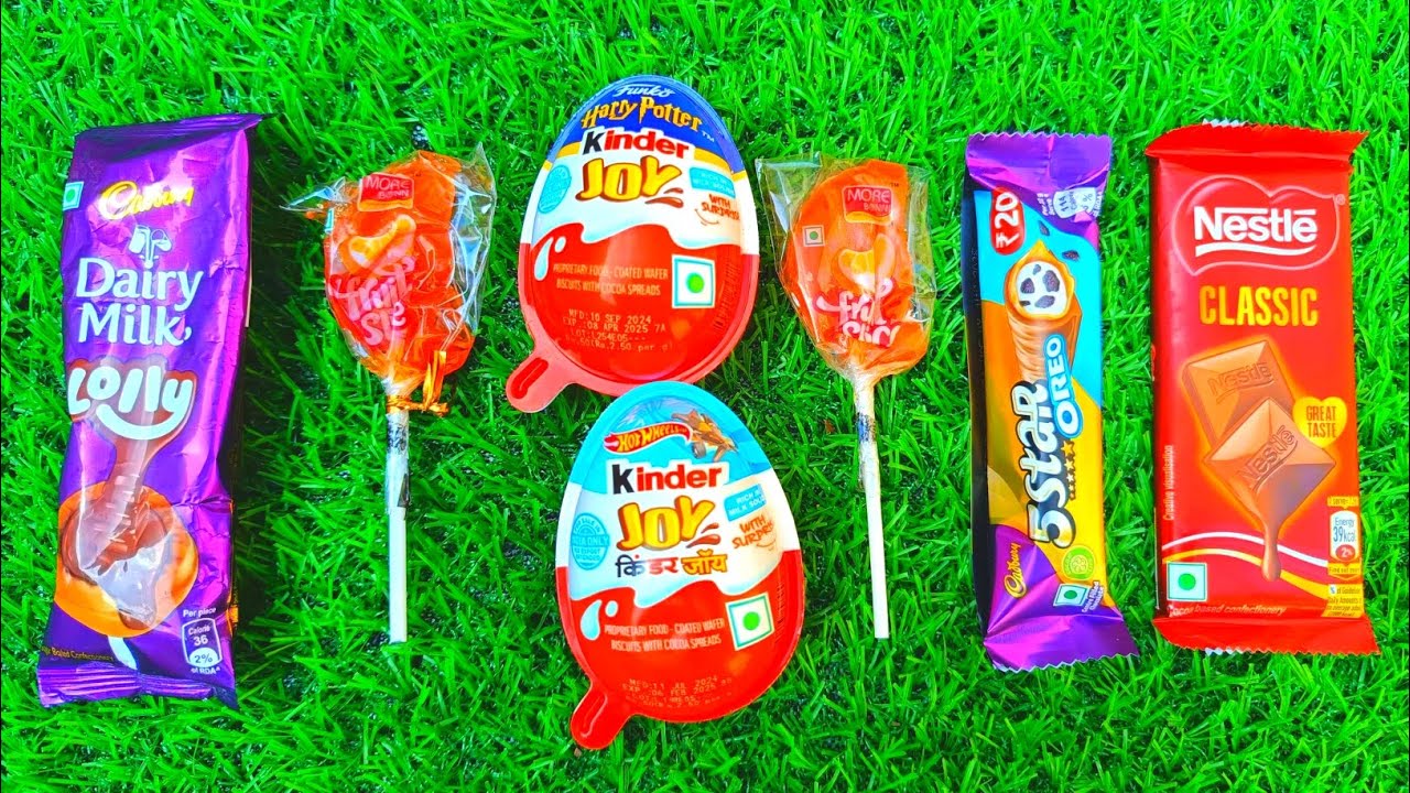 3 Minutes Satisfying Video | Sweet Candy and Lolipops Opening Video | Asmr Rainbow lolipops