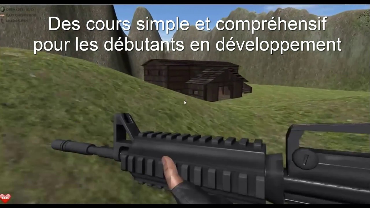 Pr&eacute;sentation de la Chaine Unity Pour les Nuls