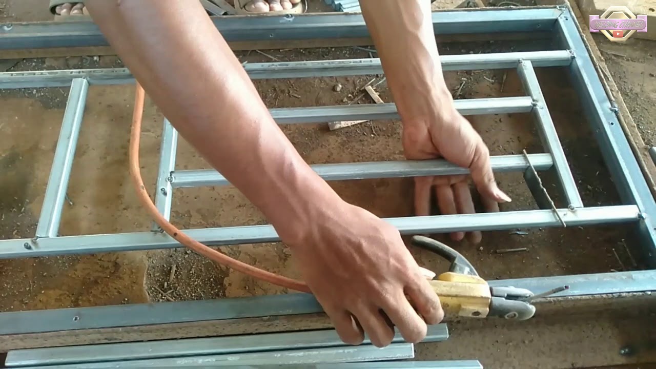 Cara Membuat Tralis Minimalis...