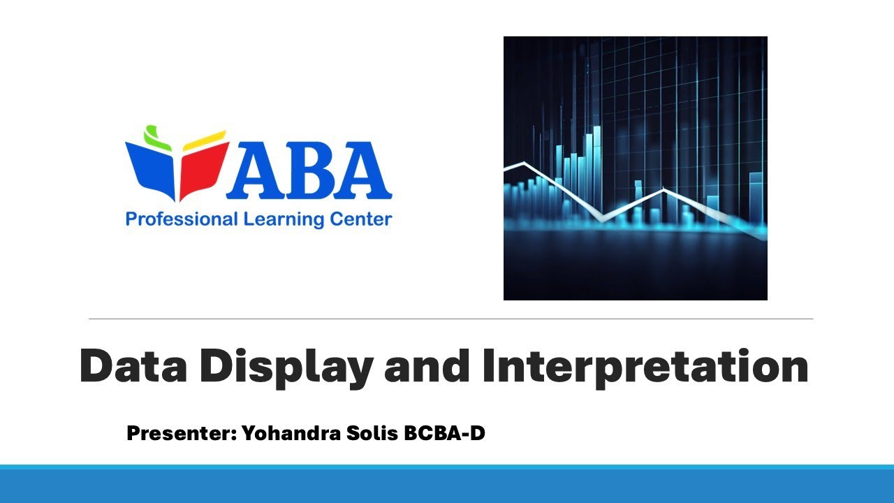 Data display and interpretation