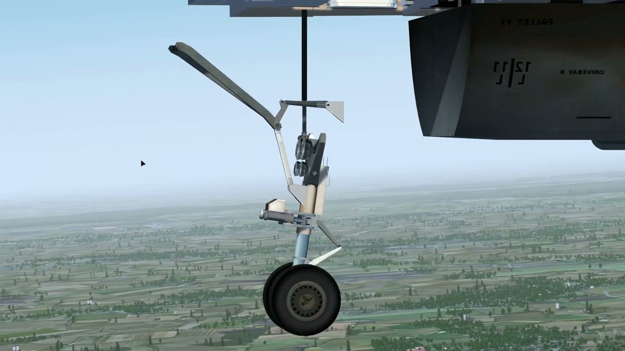 #flightgear   FLIGHTGEAR Front Gear