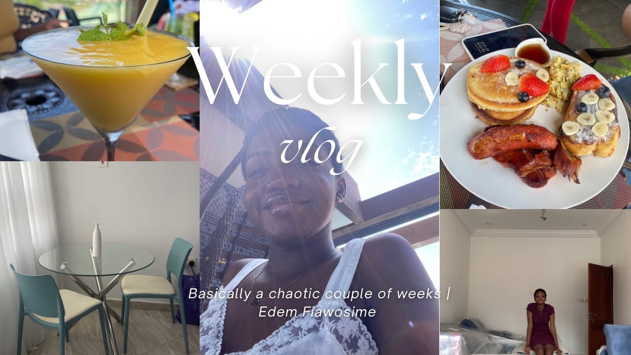 I DID AND BOUGHT A LOT 😭, Major haul, lunch with @giselaamponsah and @princessburland | Edem