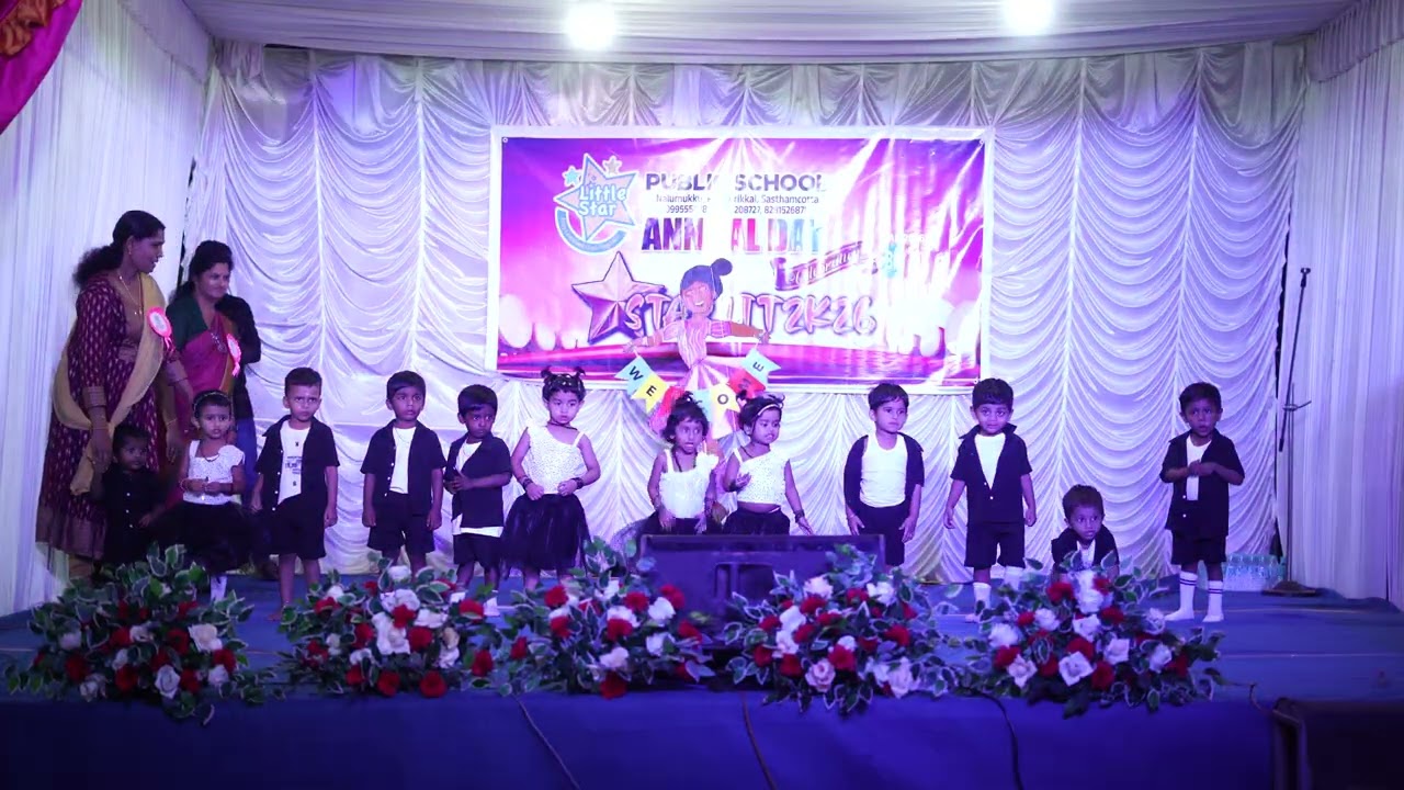 starlit 2k26 our day care littlestars performance