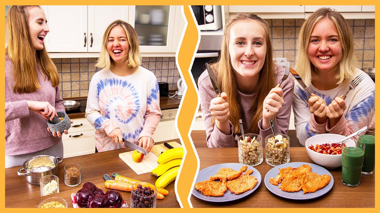 👩🏼‍🍳 3 Gänge Menü aus Pferdefutter 😂 // Blondis auf Fjordis