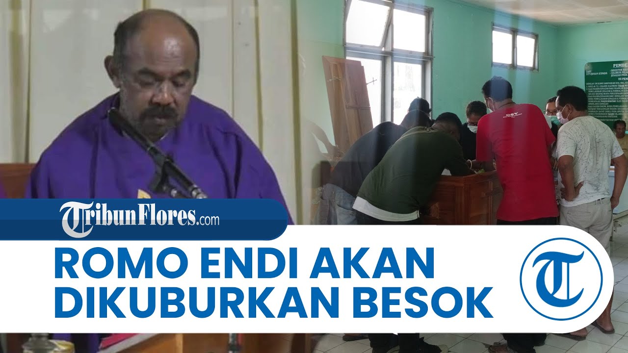 Ditemukan Meninggal Dunia, Jenazah Romo Endi Sengga, Pr Imam Keuskupan Maumere akan Dikuburkan Esok