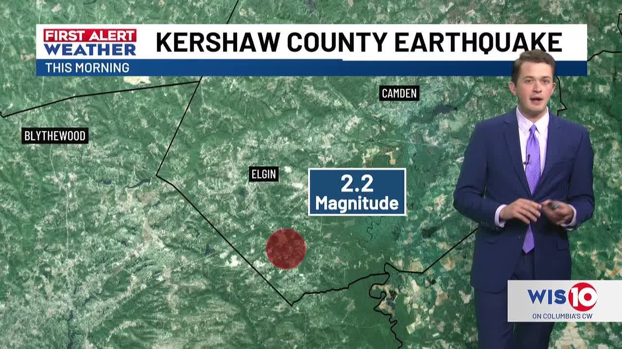 USGS: Earthquake reported near Elgin