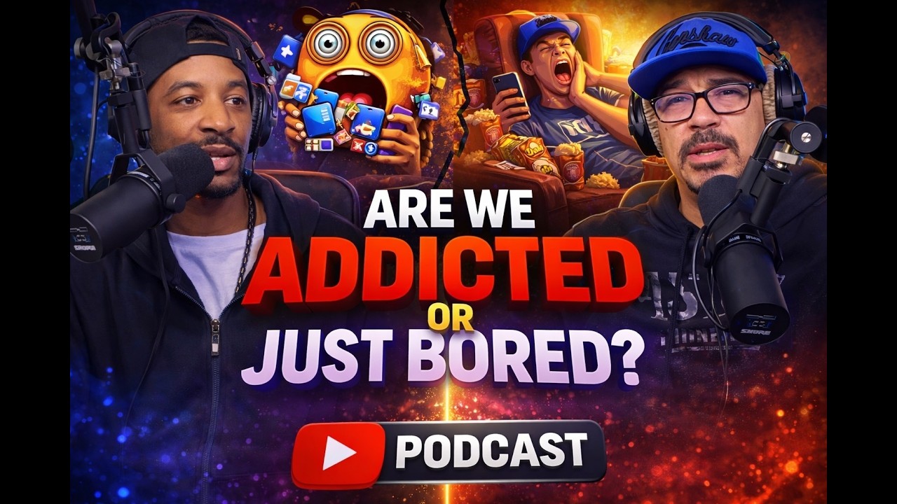 Episode 2 - Are we Addicted or just bored? To Social Media