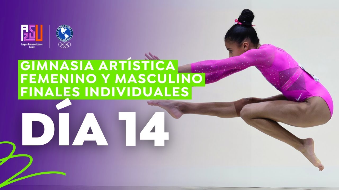 Finales de Gimnasia Artística - Juegos Panamericanos Junior ASU 2025