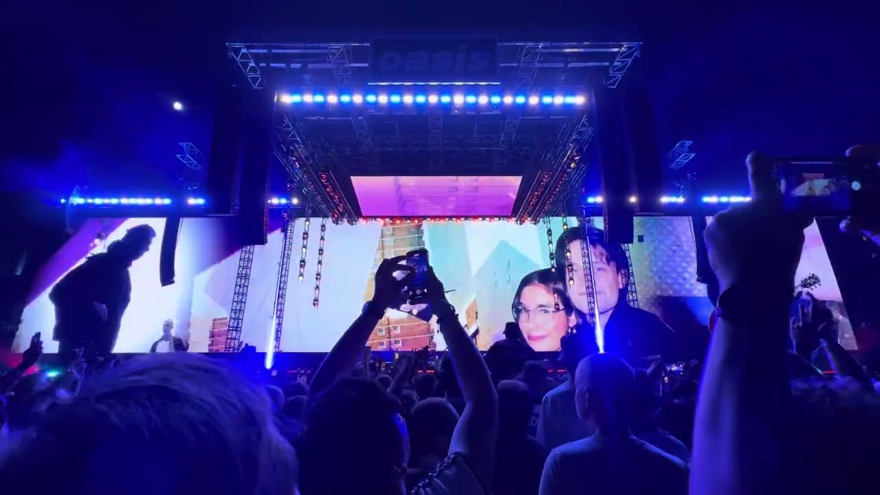 Stand By Me - OASIS live in los angeles night 1 @ the rose bowl 9/6/2025