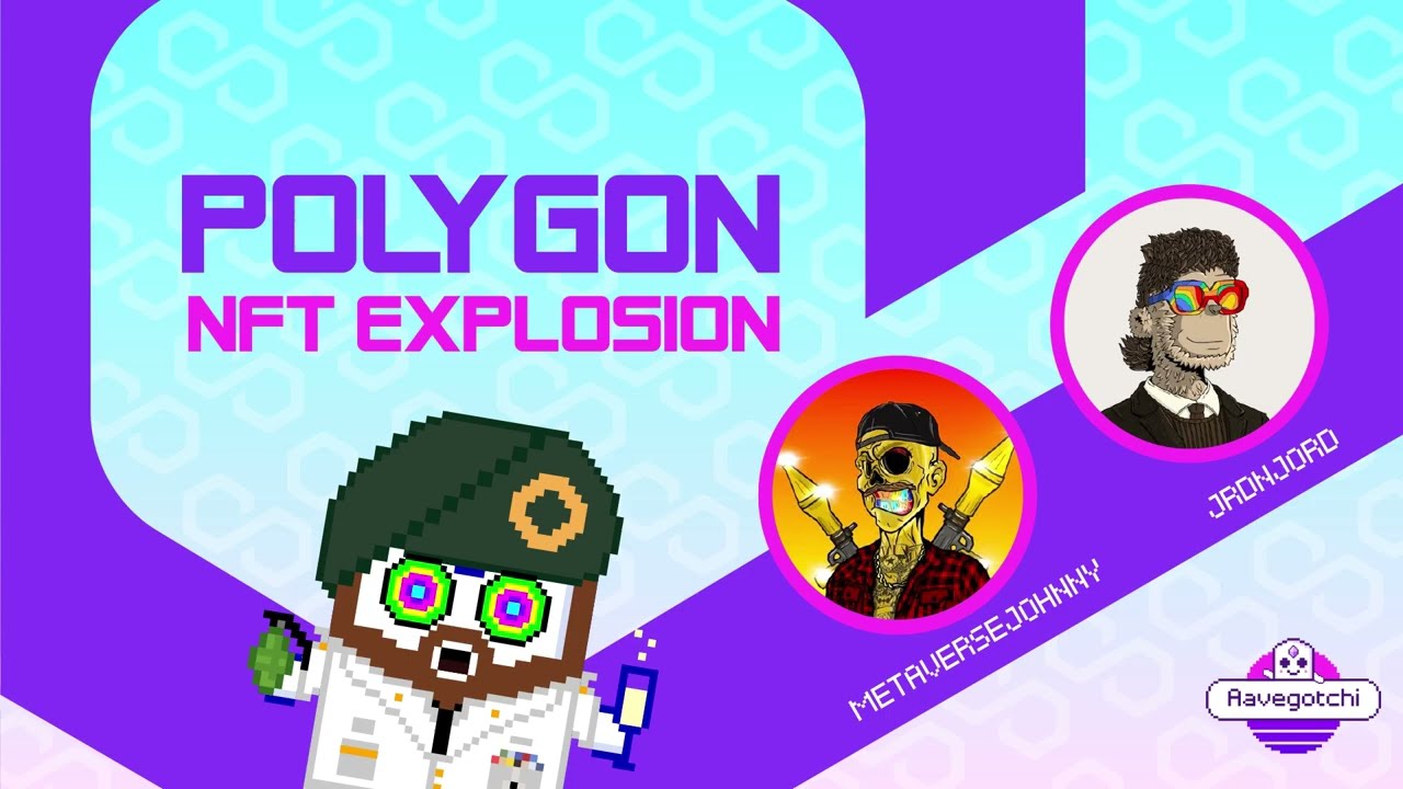 Polygon NFTs are EXPLODING | Aavegotchi Spaces