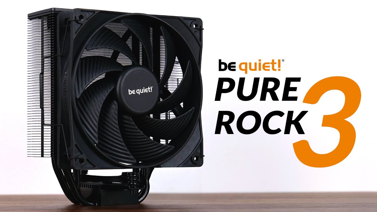 Better Than The Pro? be quiet! Pure Rock 3 Review