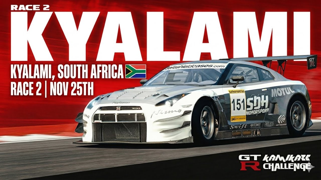 2/3 GTR Challenge @ Kyalami | Team Kamikaze Events