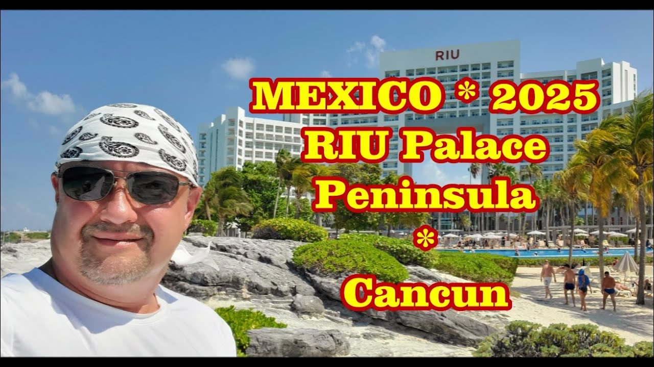 2025 Мексика. RIU Palace Peninsula. Канкун.🌞Mexico.🏄&zwj;♂️RIU Palace Peninsula.🐬Cancun. Часть-1. Part-1