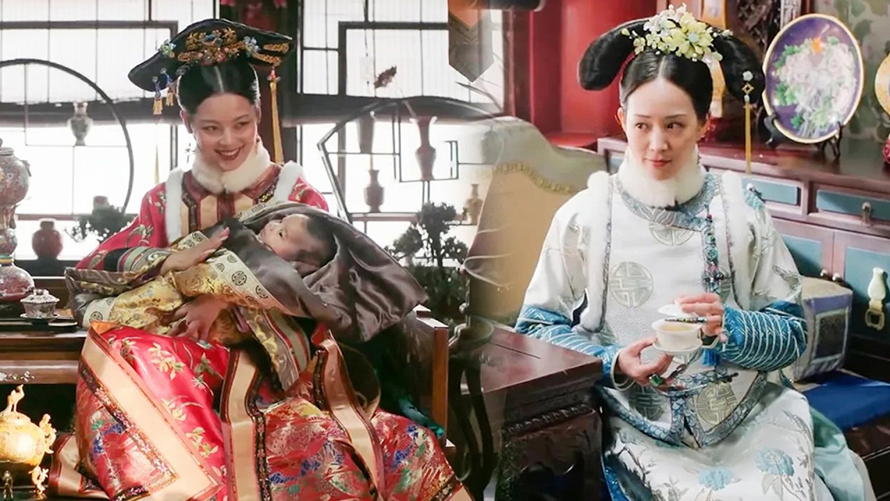 寵妃仗着有皇子傍身，踩在如懿頭上撒野，海蘭的一舉讓她瞬間變成笑柄！