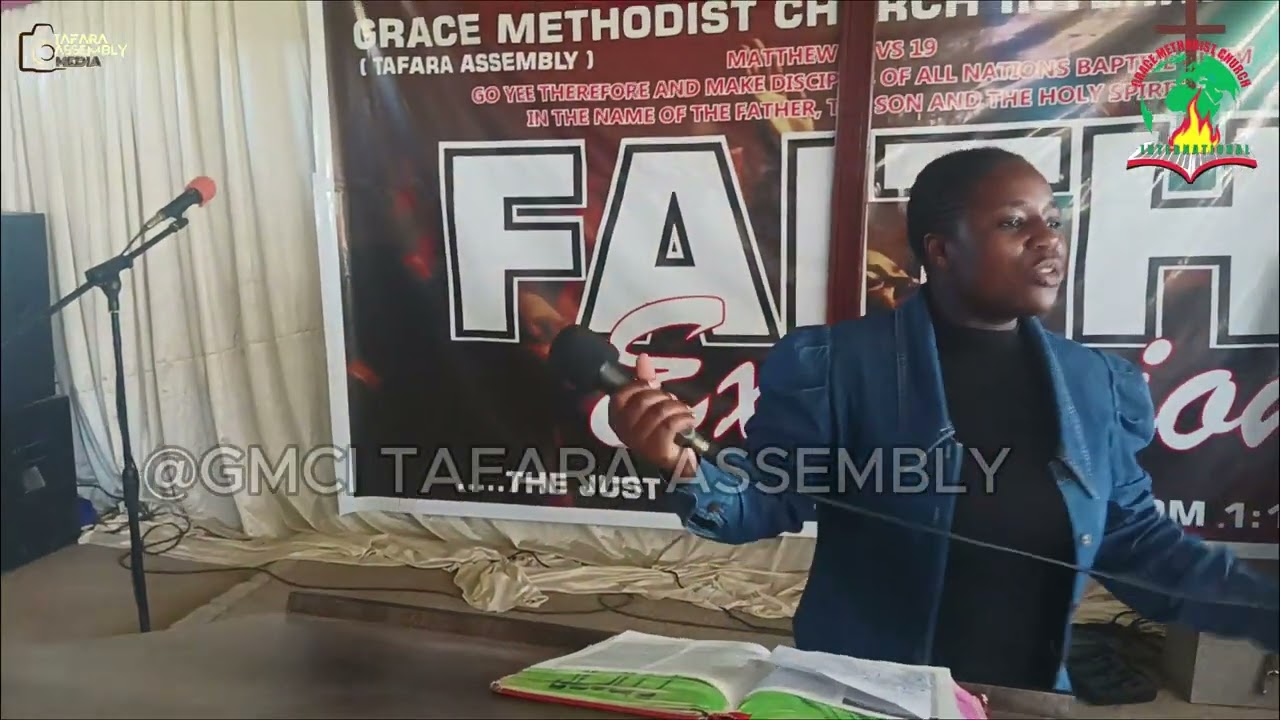 SUNDAY SERVICE || TAFARA ASSEMBLY || TEACHING SESSION || SISTER PORTIA MINISTERING