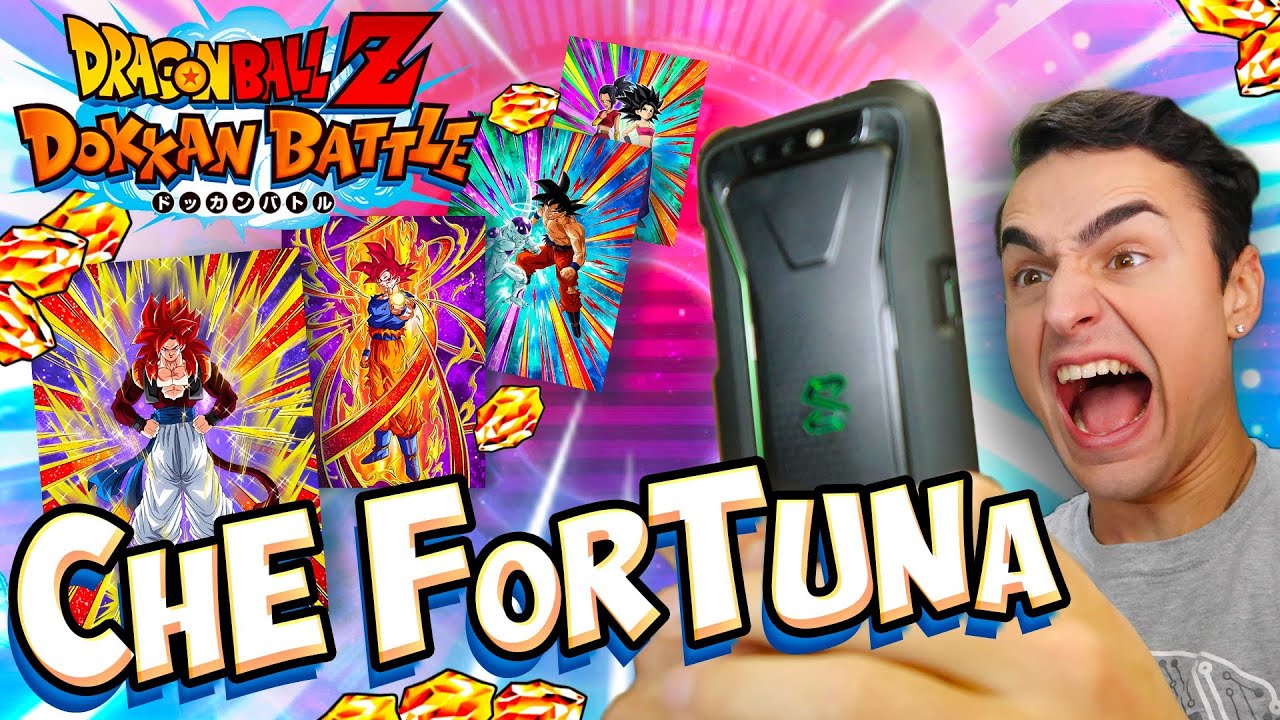 PULLATA BESTIALE e FORTUNATA su DRAGON BALL Z: DOKKAN BATTLE!