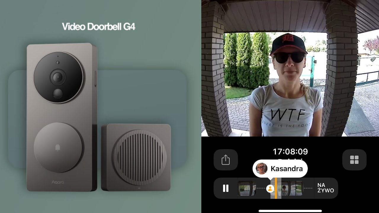 Aqara Smart Video Doorbell G4 Test - inteligentny dzwonek do drzwi, bezprzewodowy wideodomofon WiFi