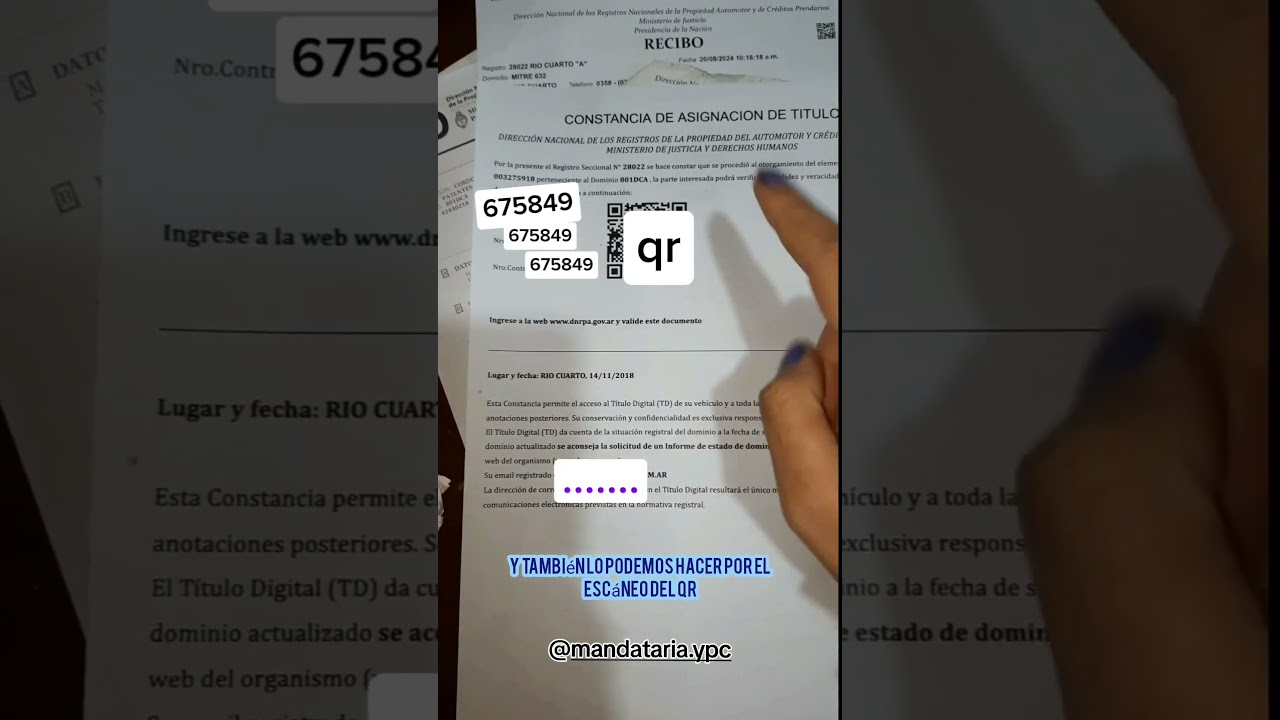 cat: t&iacute;tulo del automotor. te ense&ntilde;o a descargarlo.