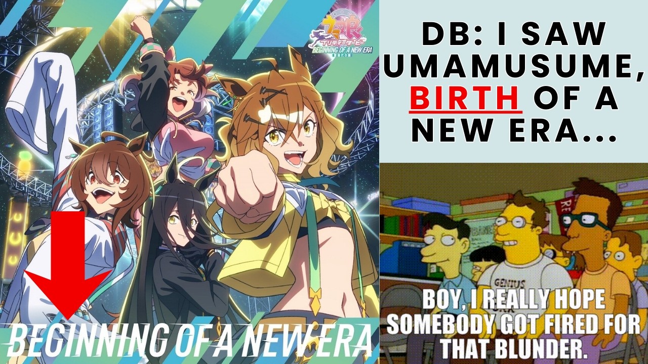 DB Talks About the New Umamusume Movie
