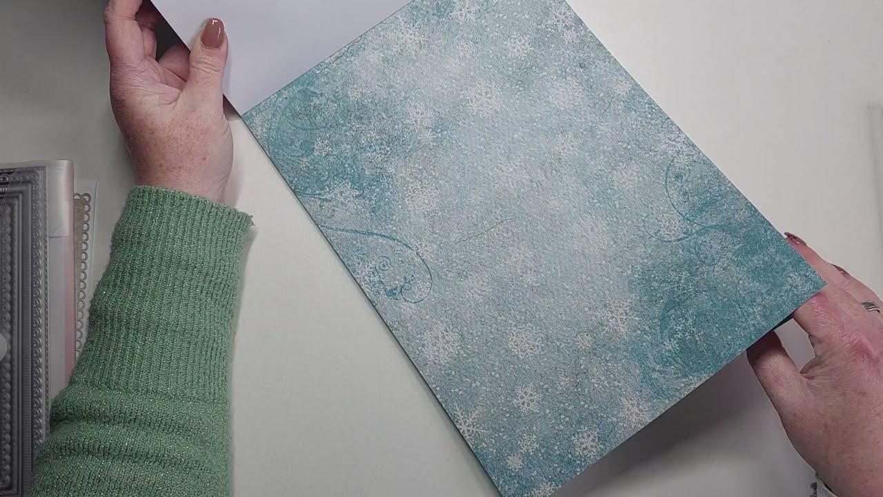 4 snelle Kerstkaarten met Winter Wonderland van Studiolight