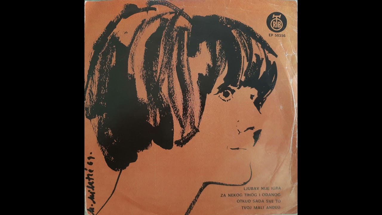 Senka Veletanlić & Džez Orkestar RTB - Otkud sada sve to [Yugo soul, PGP RTP, 1969]