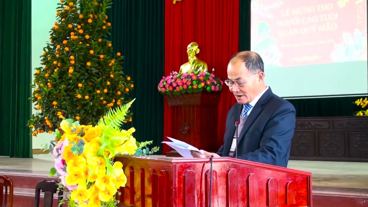 Lễ Mừng Thọ tuổi 70-75-80-85-90-95-100 trở lên  Xã Hải Vân Hải Hậu _ Nđ Ngay 25/01/2023