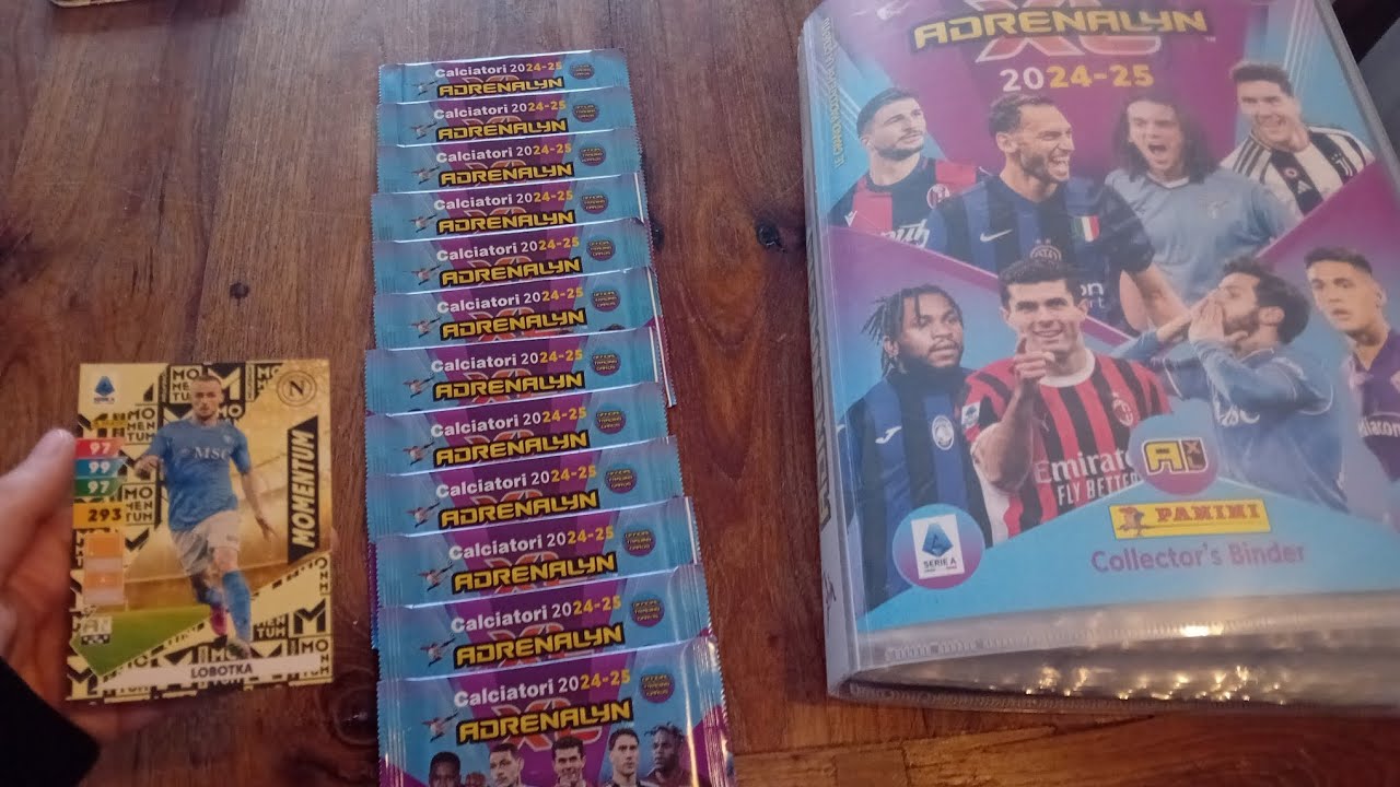 ANDIAMO AD APRIRE 12 PACCHETTI ADRENALYN XL 2024 25