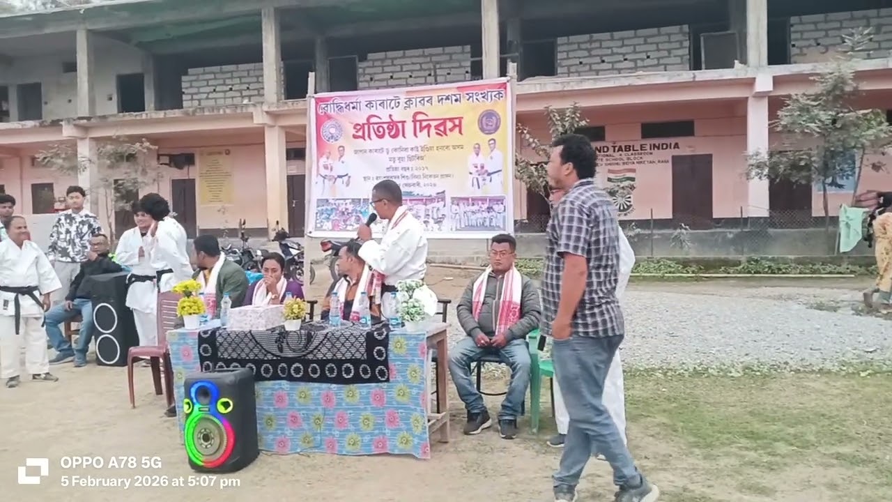 Raha Bodhidhrma karate club 🥋🇮🇳