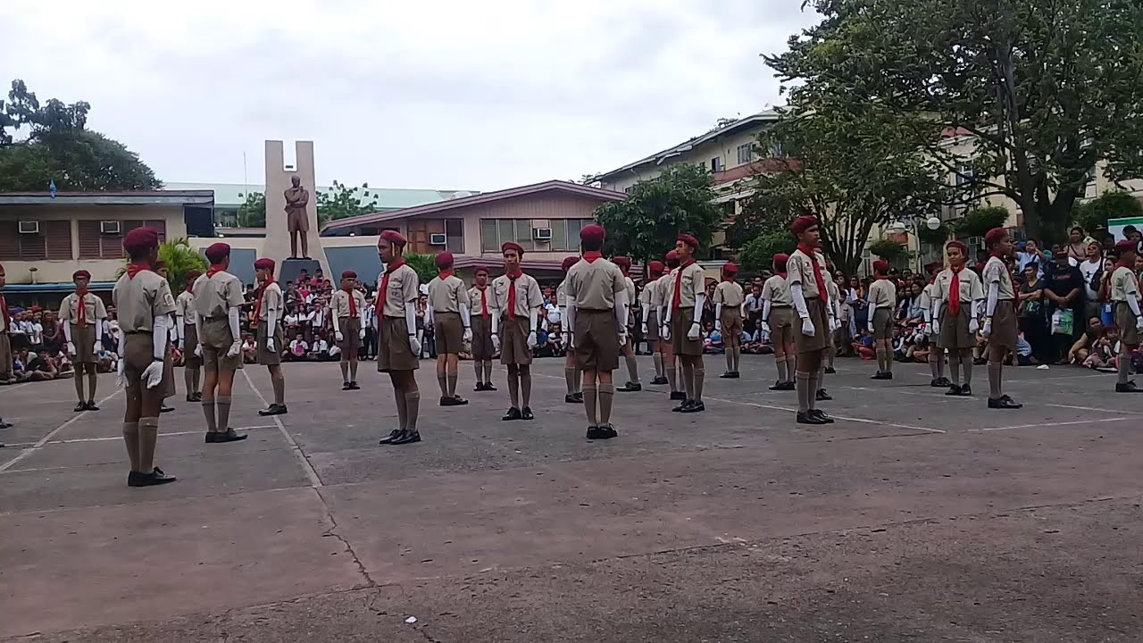 BOYS SCOUT OF THE PHILIPPINES FANCY DRILL AMNHS