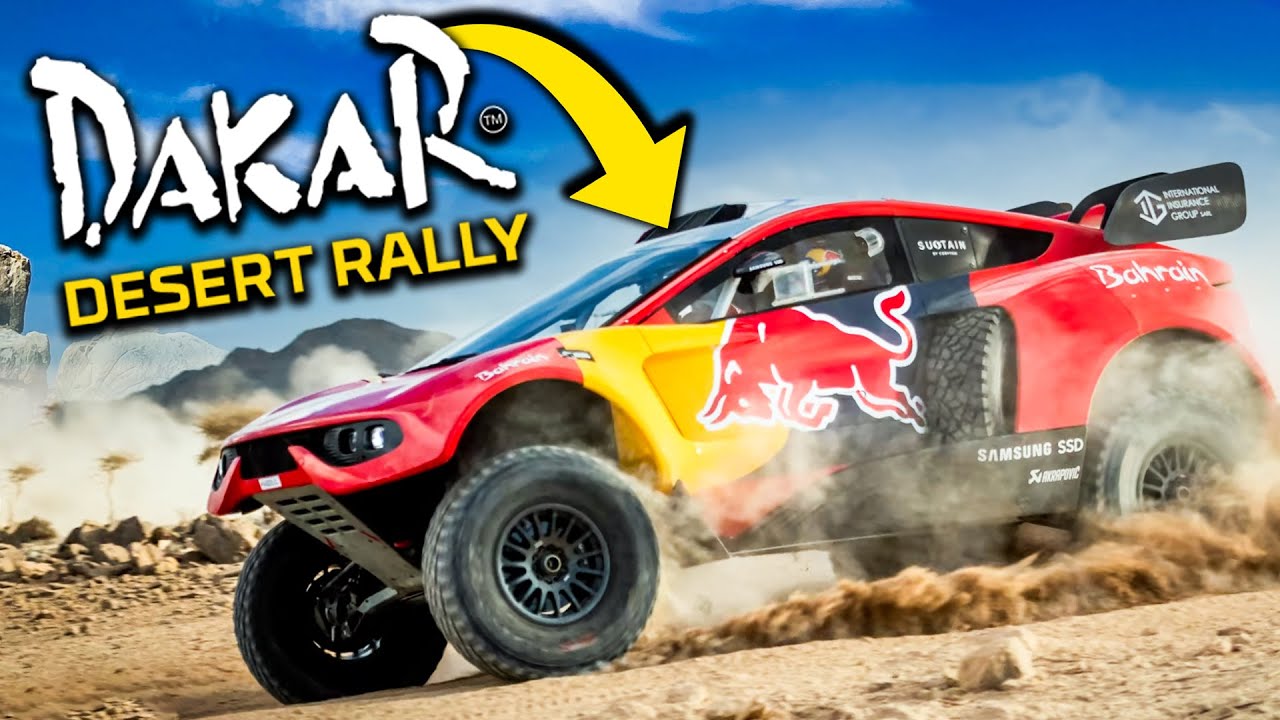 DAKAR DESERT RALLY 😍 OFFROADOWE RAJDY - POLSKI GAMEPLAY W 4K60
