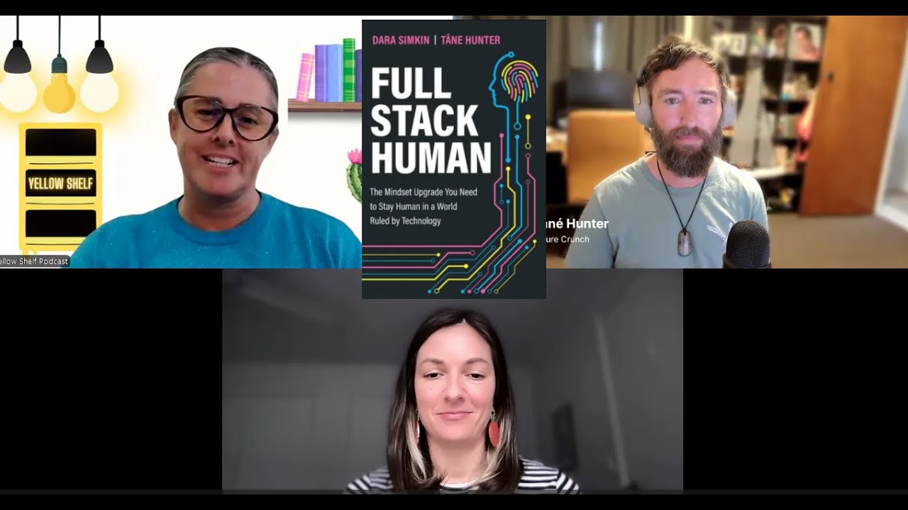 Full Stack Human, authors Dara Simkin & Tane Hunter #bookrecommendations #books #transformation