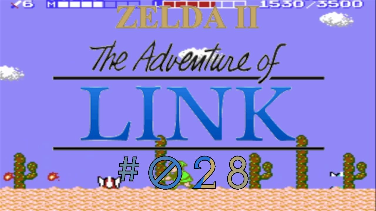 Let's Play Zelda II - The Adventure of Link Part #28 - Ein kleiner EP-Farming-Part
