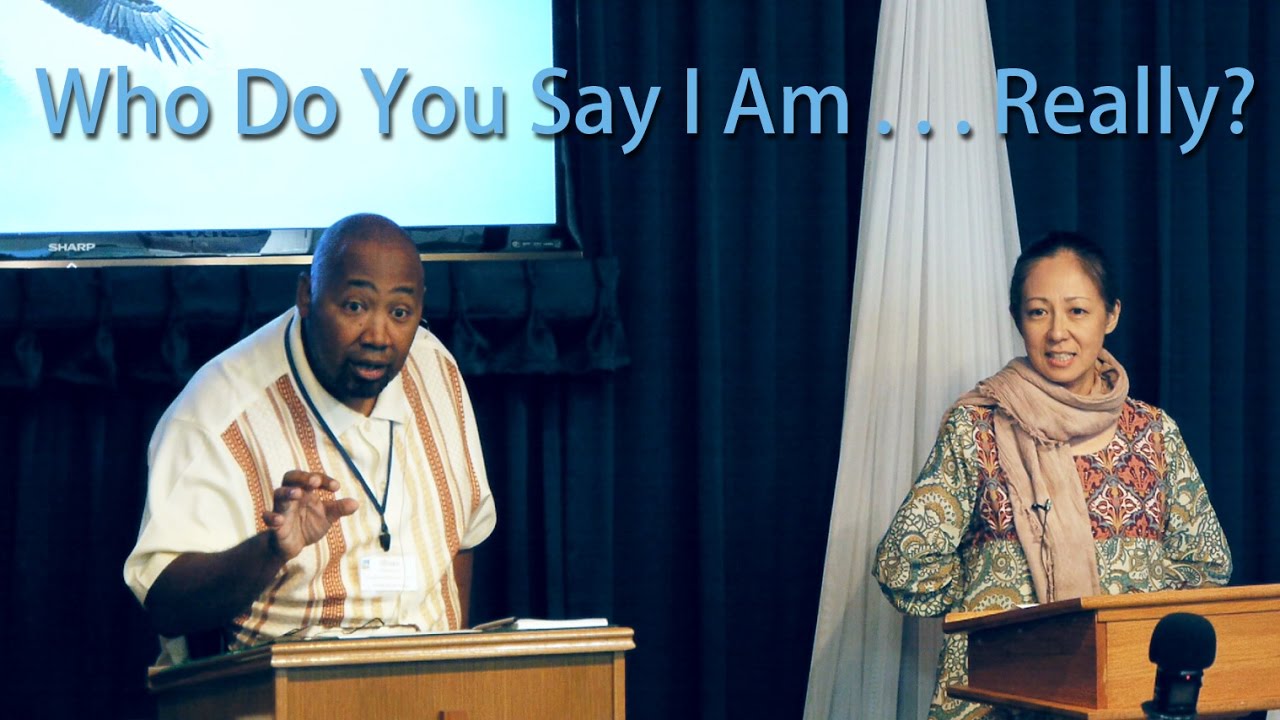 Who Do You Say I Am . . . Really? -- English & Japanese Sermon