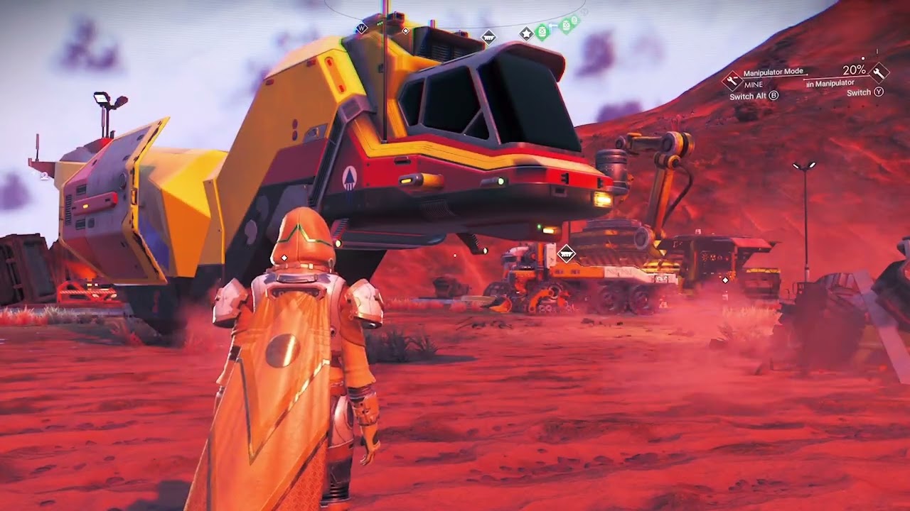 THE STARSHIP (NO MAN'S SKY: REMNANT)