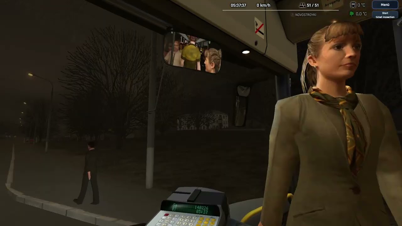 OMSI 2 | MERCEDES - BENZ İNTOURO O550 İLE HAVALİMANINA YOLCU ÇEKİYORUZ