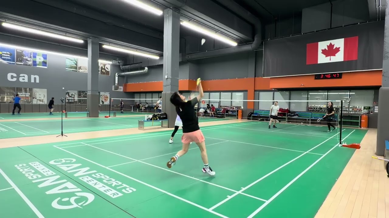 Jan 23/2026 Jenny Minnie VS Emily Sheena Games 1 & 2