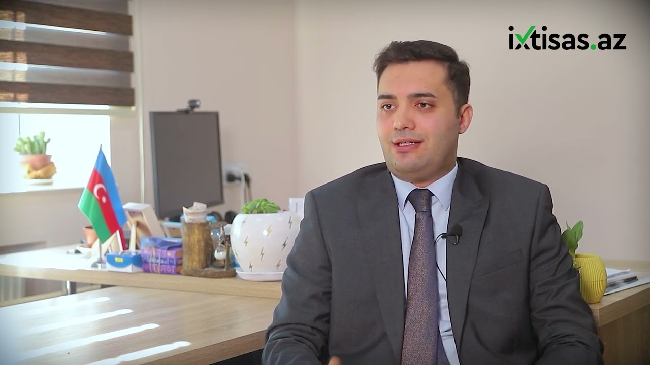 #ixtisasaz  Şahin Alıyev - 