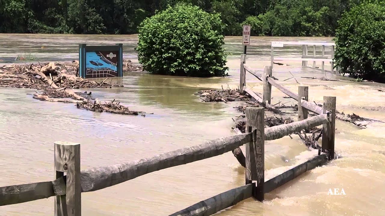 Maumee River Flood Grand Rapids, Ohio 6/28/15