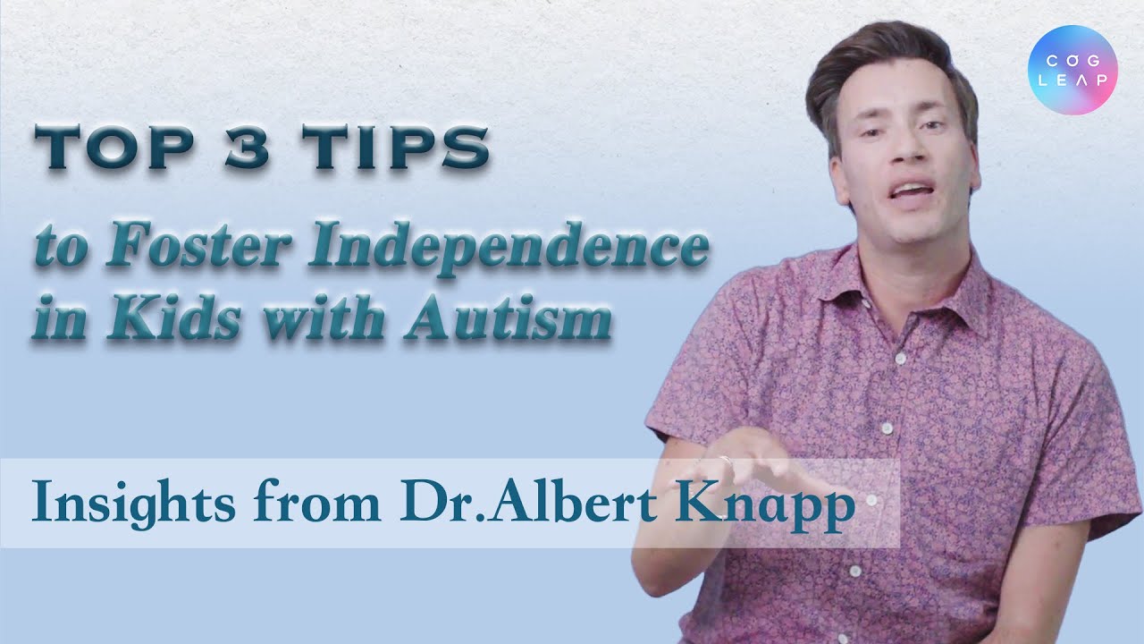3 Practical Tips to Build Independence in Children with Autism