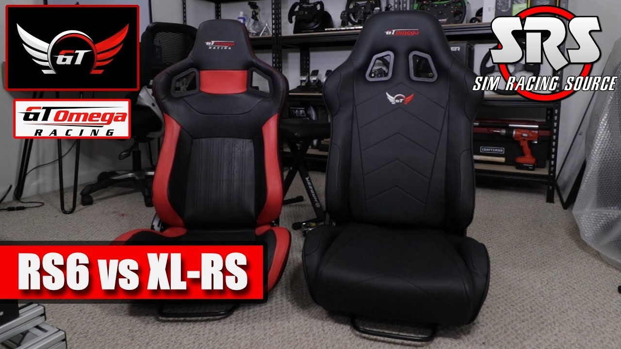 RS6 vs XL-RS GT Omega Seats Comparison