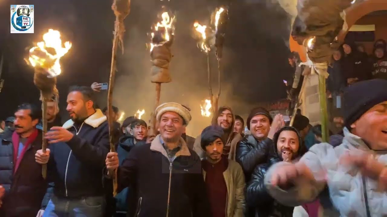 Ghanche| People of Baltisan celebrating Jashn-e-May Fung, a symbol of new Tibetan-Balti year ||