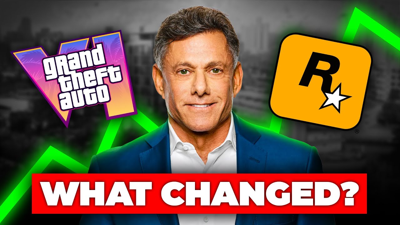 GTA 6 is Having The Best News Week In A LONG TIME - Zelnick Interview
