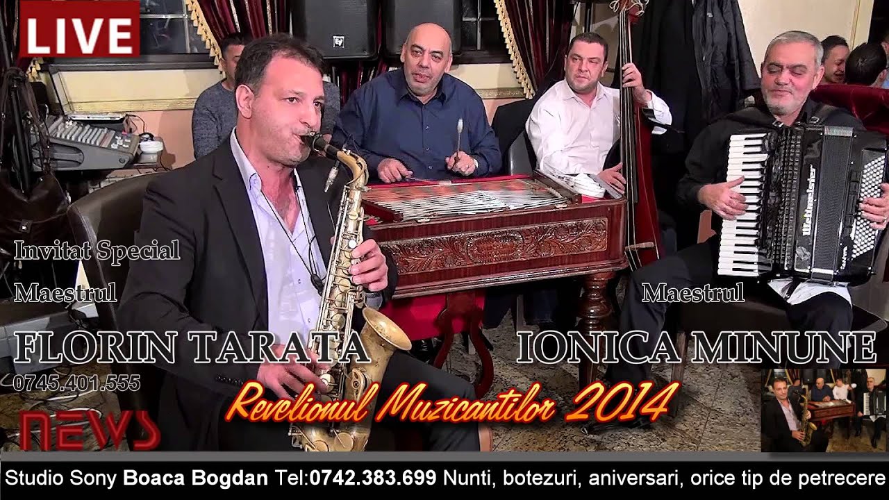 Best OF FLORIN TARATA-Revelionul Muzicantilor Buzau